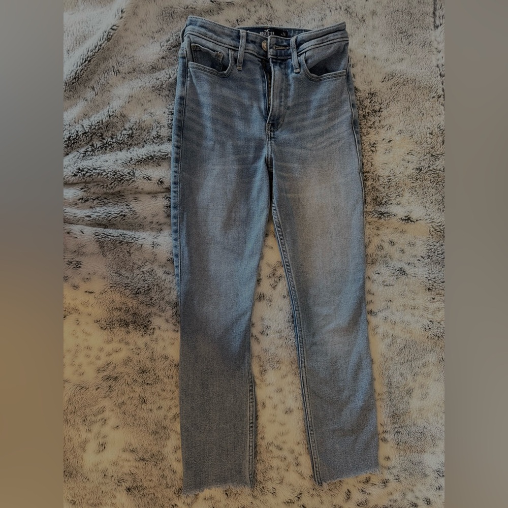 Hollister High Rise Vintage Stretch Jeans